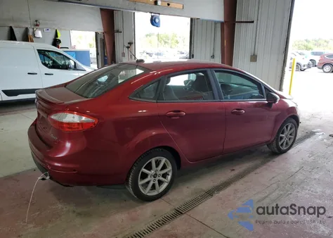 2015 Ford Fiesta Se из США, поврежденный, VIN 3FADP4BJXFM175619